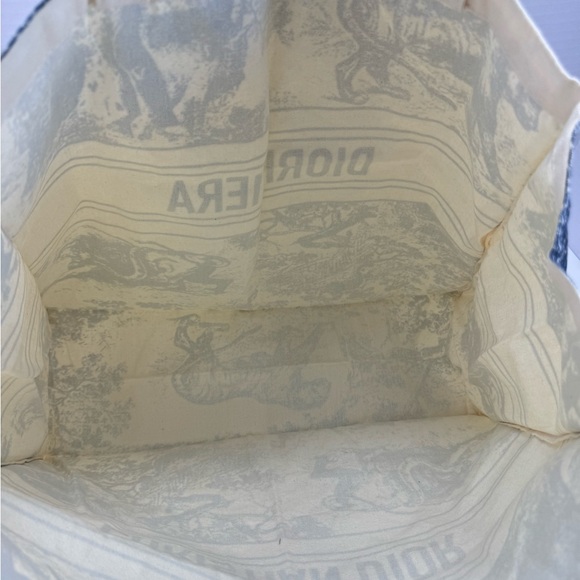 Christian Dior Wardujuy Canvas Tote Bag. NOVELTY ITEM. - Picture 4 of 4